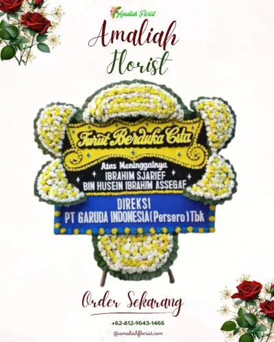 Papan Bunga Duka di Bandulan